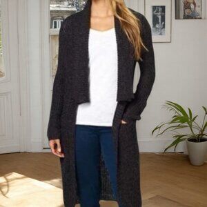 🔥SALE New Women's La Classe Couture Cardigan Sweater Size XS Black E44